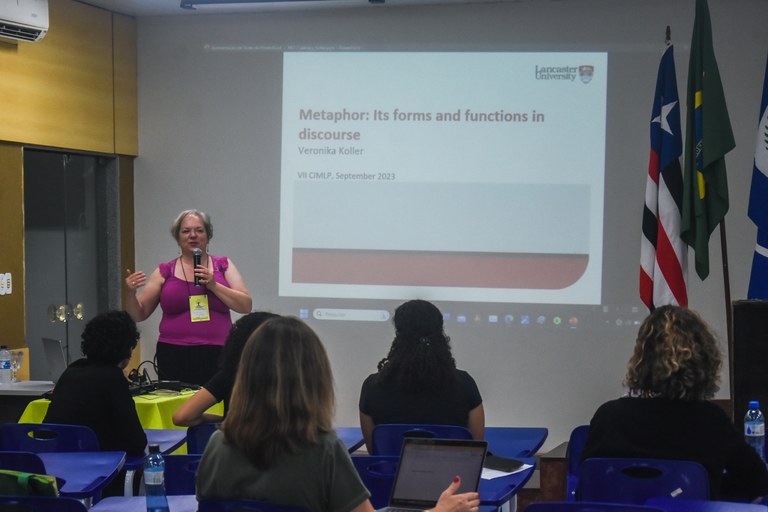 UFMA sedia VII Congresso Internacional Sobre a Metáfora na Linguagem e no Pensamento e a X Conferência Linguística e Cognição