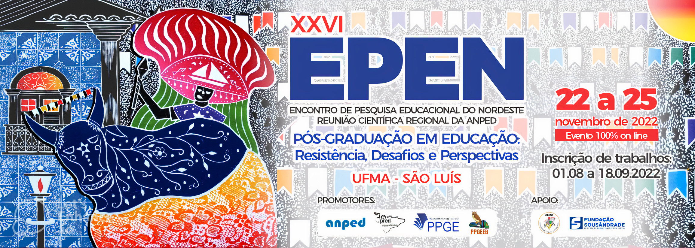 UFMA será anfitriã do XXVI Epen – Reunião Nordeste da ANPED.jpg