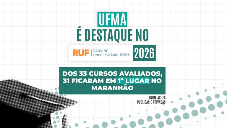 UFMA sobe sete posições no RUF 2026 e mantém liderança entre universidades do Maranhão