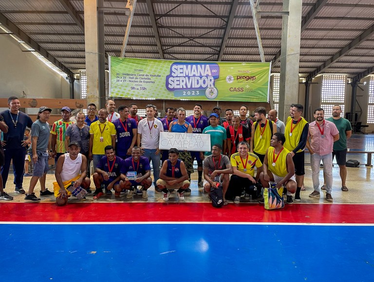 Último dia da Semana do Servidor 2023 teve como foco momentos de lazer e atividades esportivas