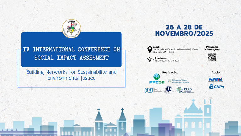 Últimos dias para inscrições no IV Congresso Internacional de Avalição de Impactos Sociais