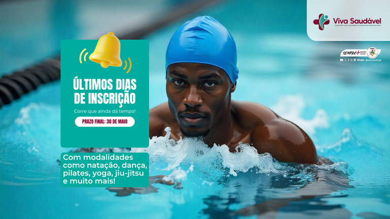 Últimos dias para inscrições no Programa Viva Saudável