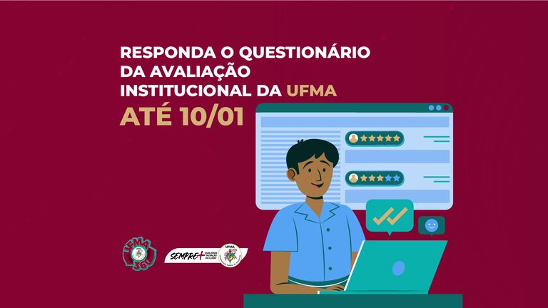 Últimos dias para participar da Avaliação Institucional da UFMA