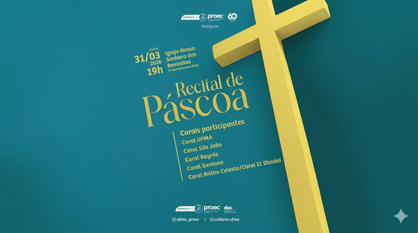 Grupos de canto coral se apresentam no próximo 31 de março, a partir das 19h, na Igreja Nossa Senhora dos Remédios