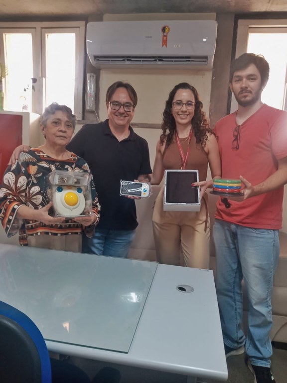 Universidade acessível: Daces realiza entrega de equipamentos de tecnologia assistiva