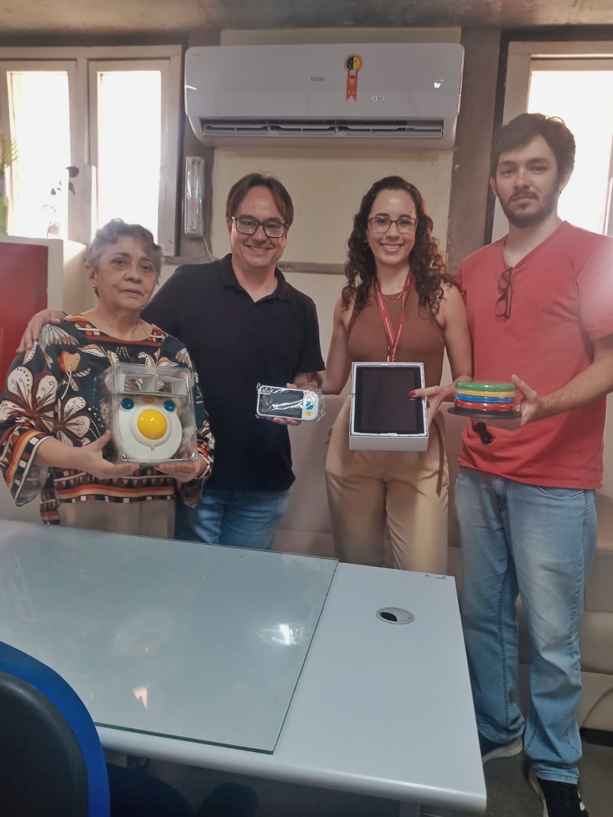 Universidade acessível: Daces realiza entrega de equipamentos de tecnologia assistiva