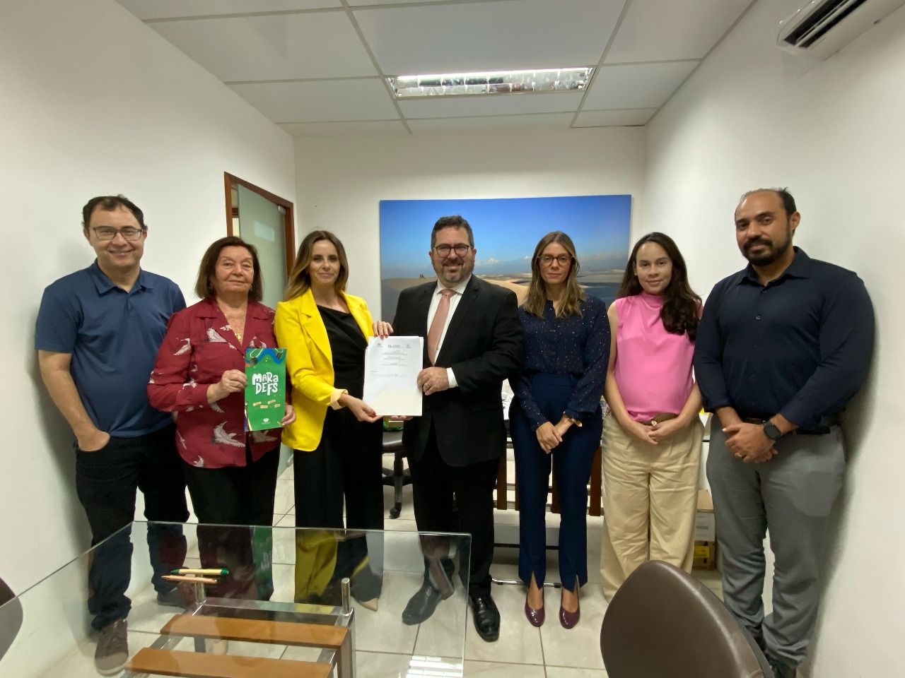 Universidade FM e Defensoria Pública do Maranhão firmam parceria