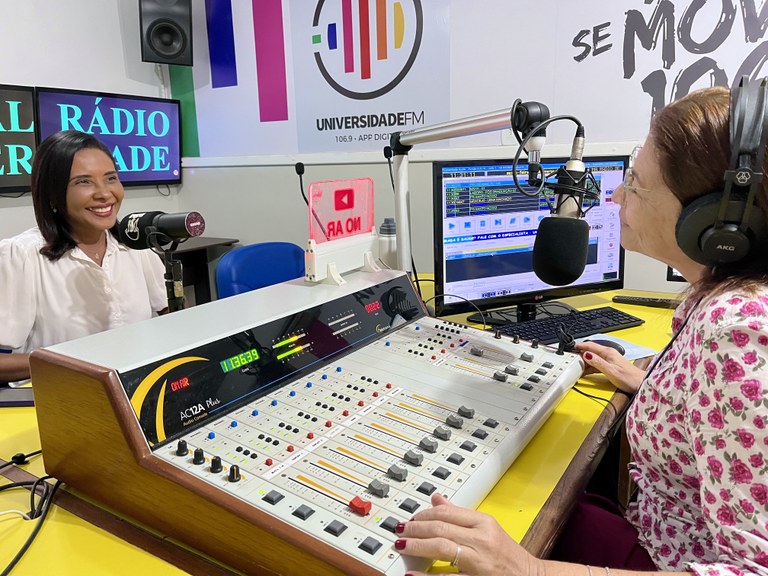 Universidade FM entrevista a Coordenadora-geral do Festival Guarnicê de Cinema, Rosélis Barbosa Câmara