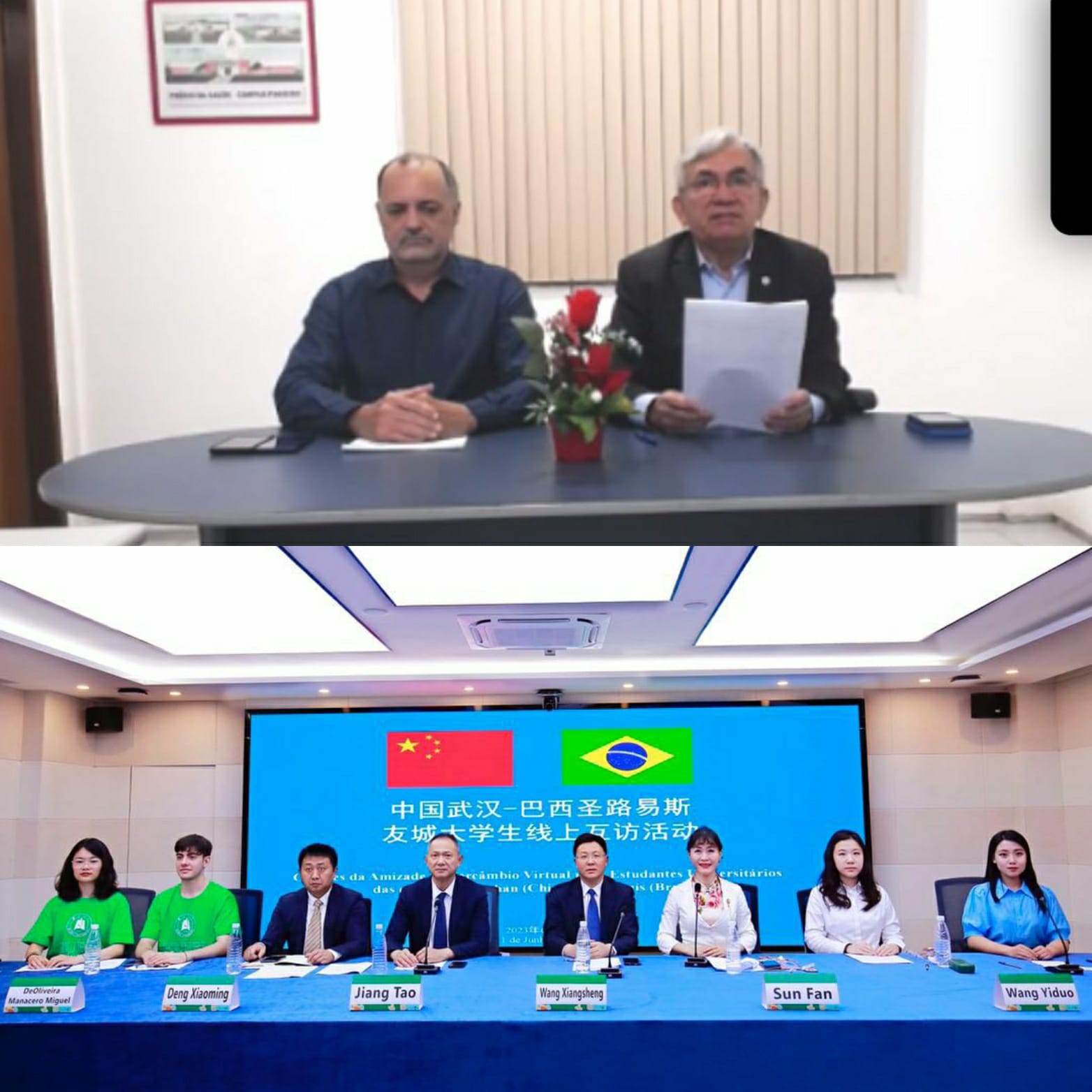 Universidade promove Conferência Cidades da Amizade e estreita laços entre São Luís e a cidade Wuhan, na China