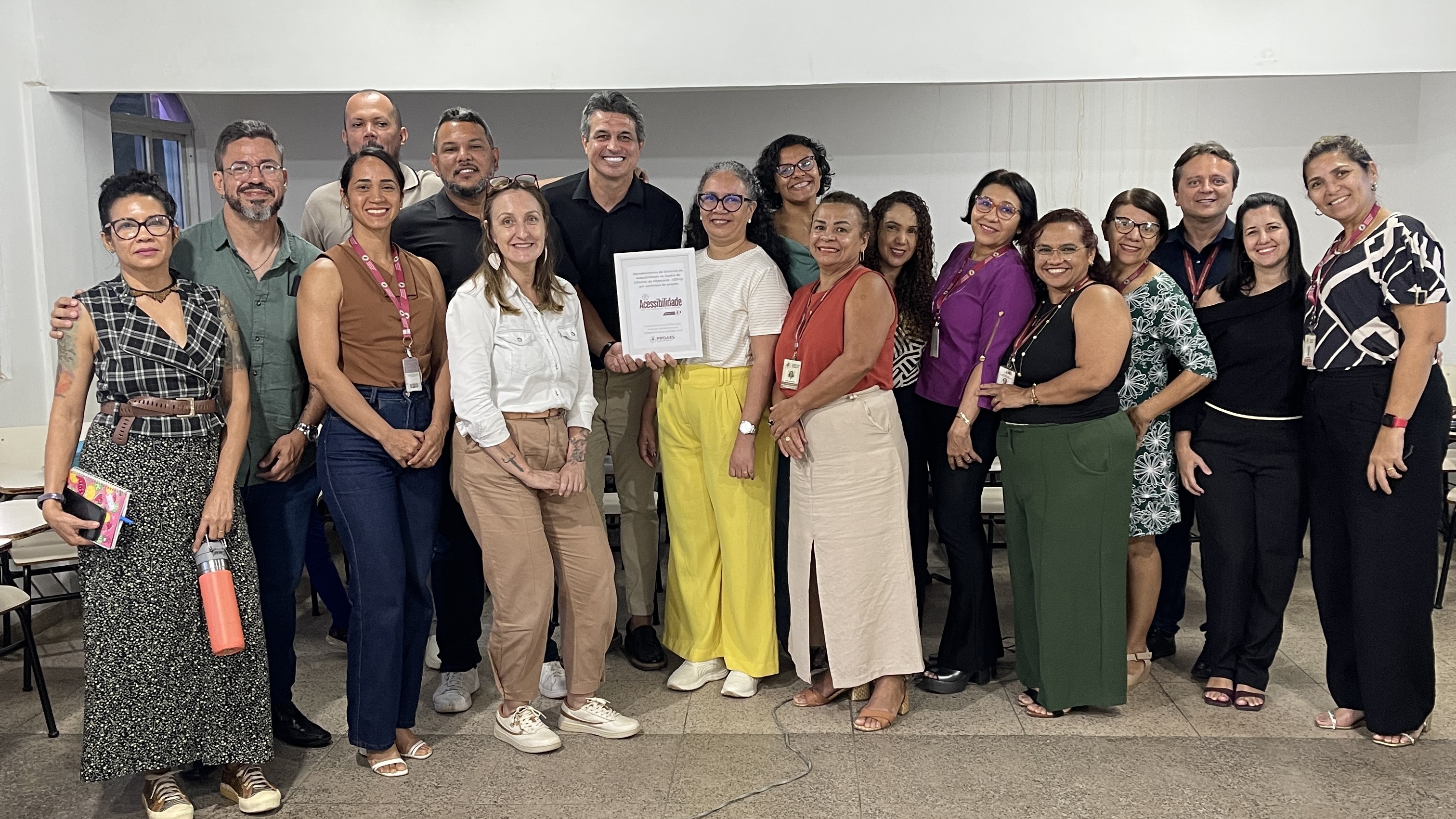 Universidade realiza formação pedagógica e capacitação de servidores pela Diretoria de Acessibilidade da UFMA, em Imperatriz