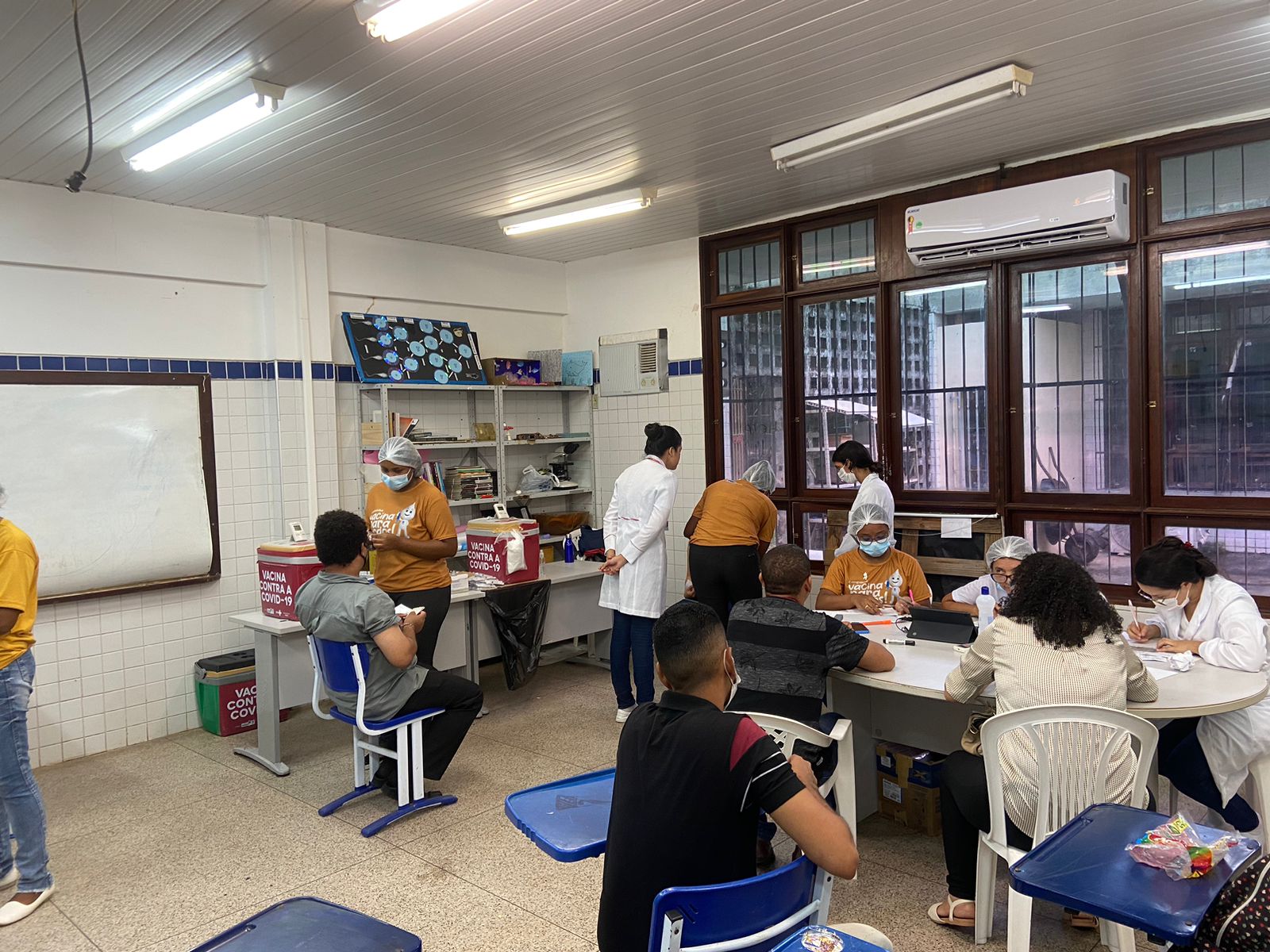 "Vacinação para todos" acontece, hoje, 31, de 8h às 18h, no Colun