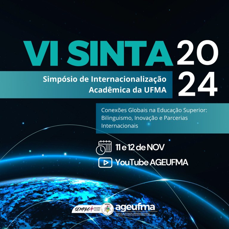 VI Sinta: UFMA discute bilinguismo, inovação e parcerias internacionais em Simpósio
