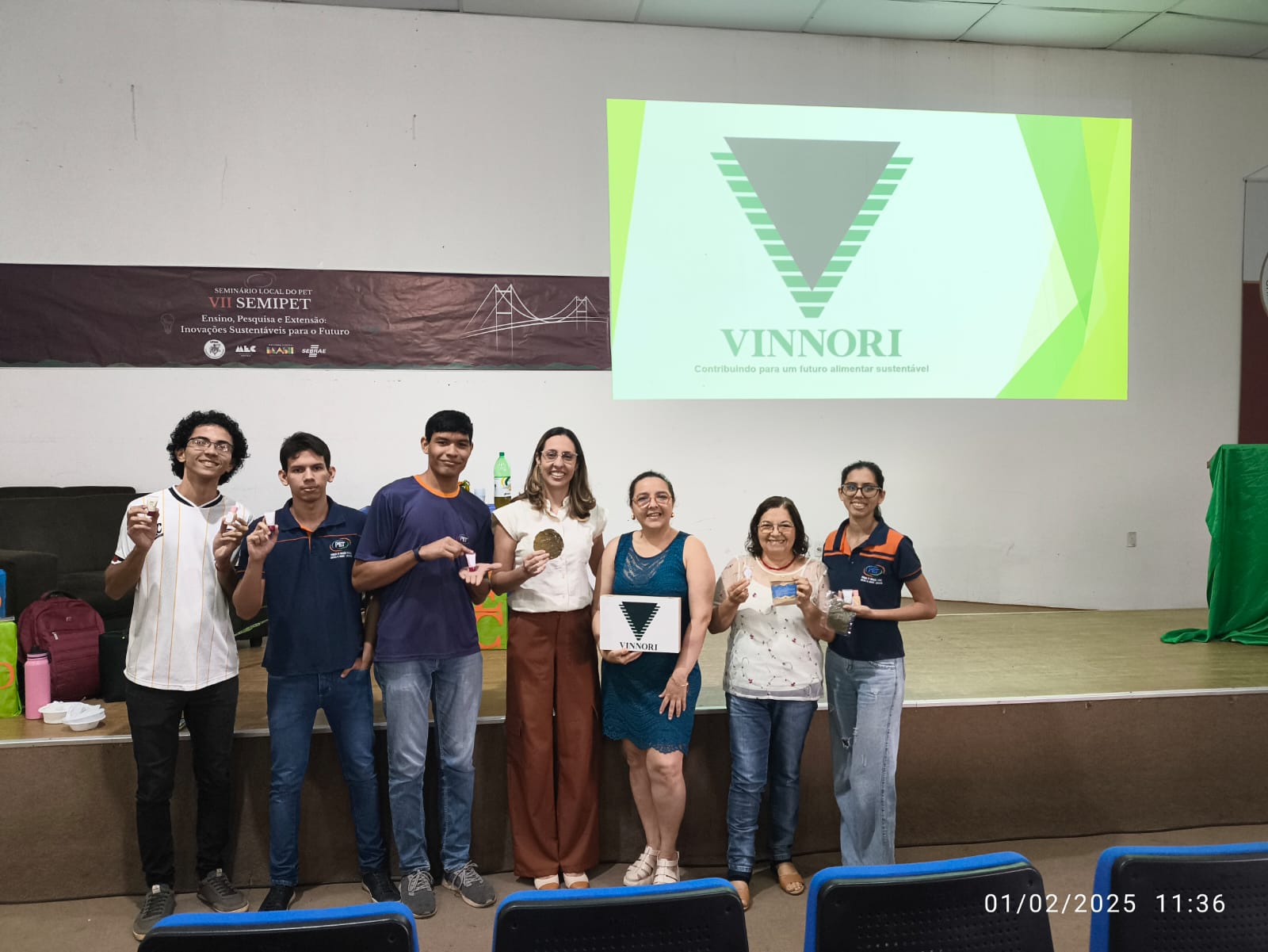 VII Seminário do PET promove troca de conhecimentos e experiências acadêmicas na UFMA Imperatriz