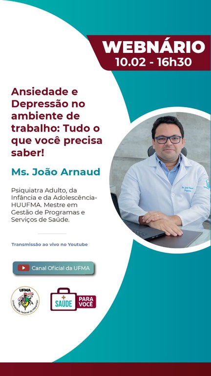 Webinário sobre ambiente e depressão no ambiente de trabalho será realizado na quinta-feira.jpg