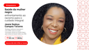 Webpalestra debate racismo e cuidado integral na saúde da mulher negra