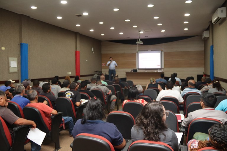 Workshop marca novo ciclo de modernização da Sinfra