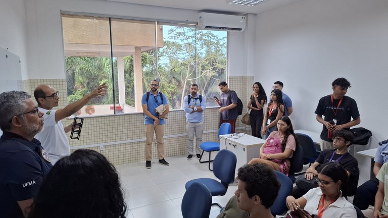 Workshop Técnico CLA capacita estudantes para operações de lançamento e fortalece pesquisa aeroespacial na UFMA