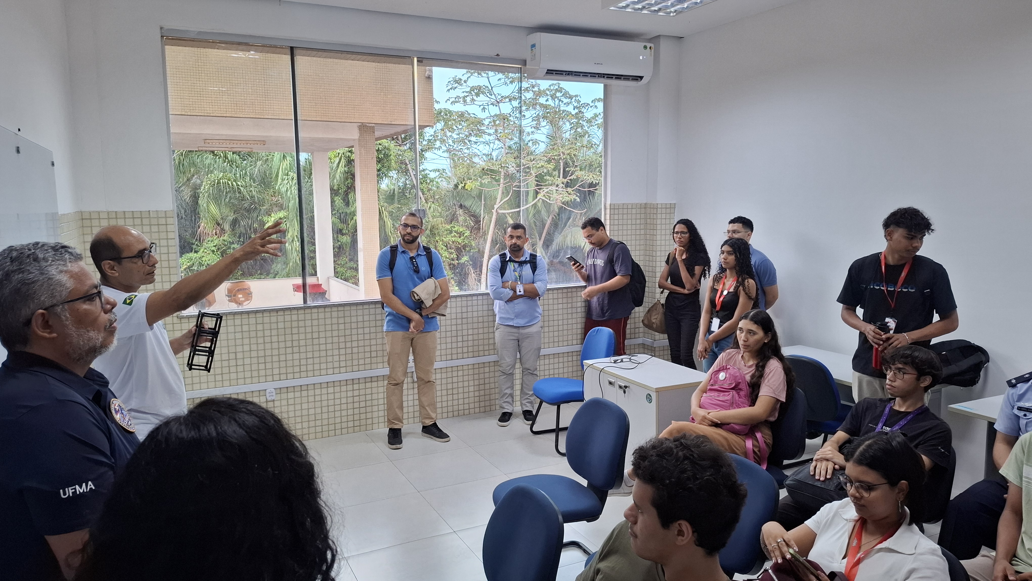 Workshop Técnico CLA capacita estudantes para operações de lançamento e fortalece pesquisa aeroespacial na UFMA