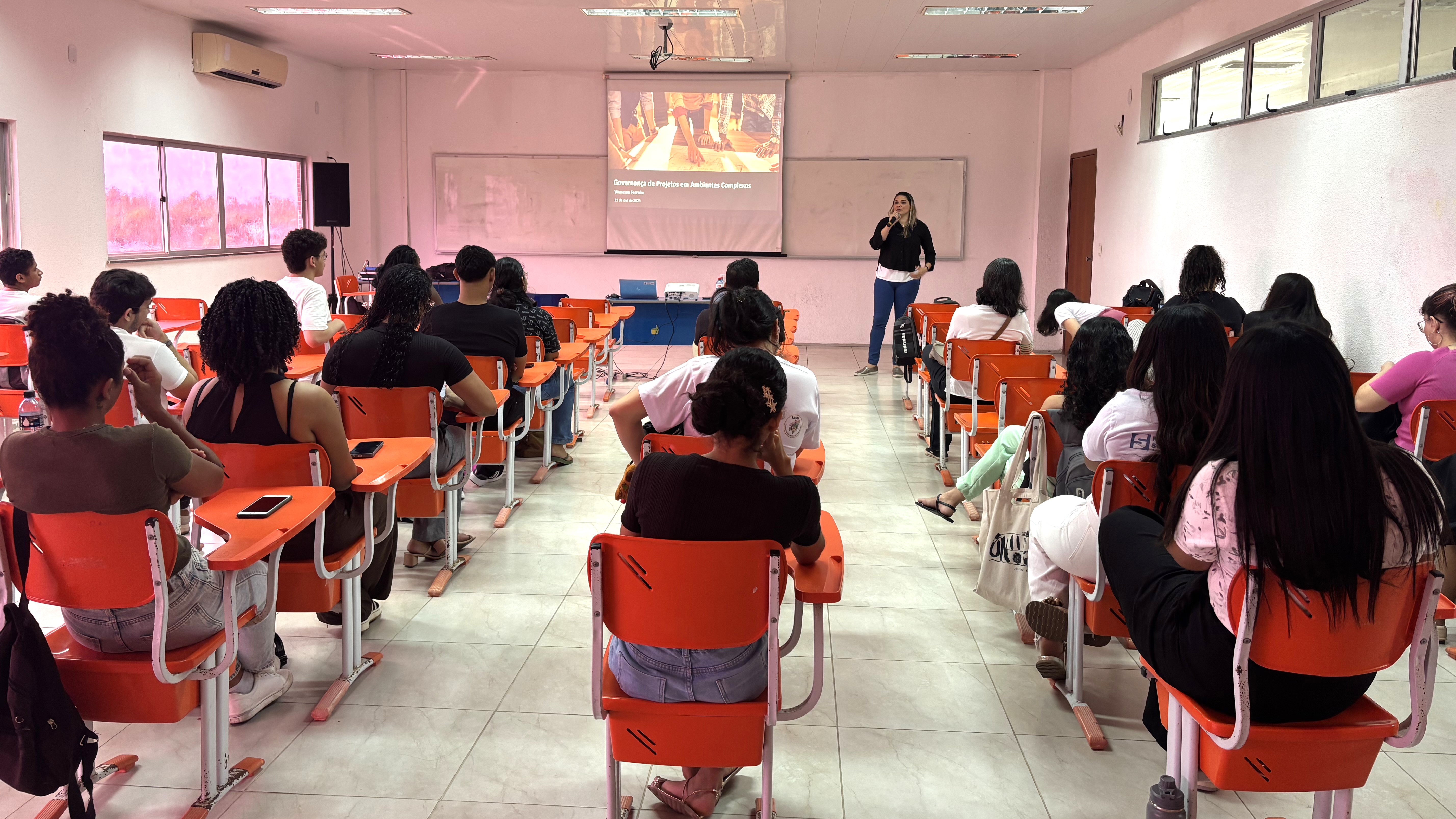 XVIII Semana de Administração da UFMA destaca integração entre gestão, pessoas e sustentabilidade