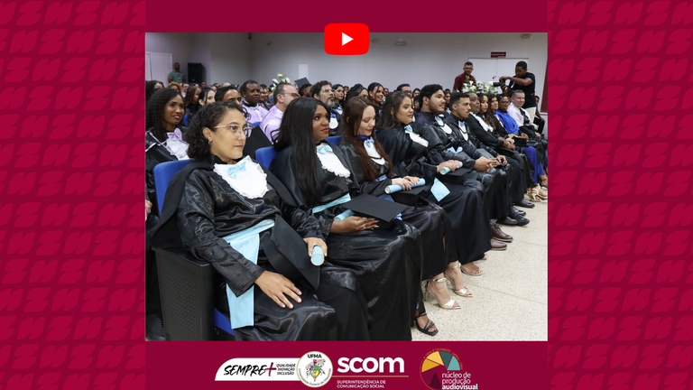 Novos profissionais celebram conquista no Centro de Ciências de Bacabal