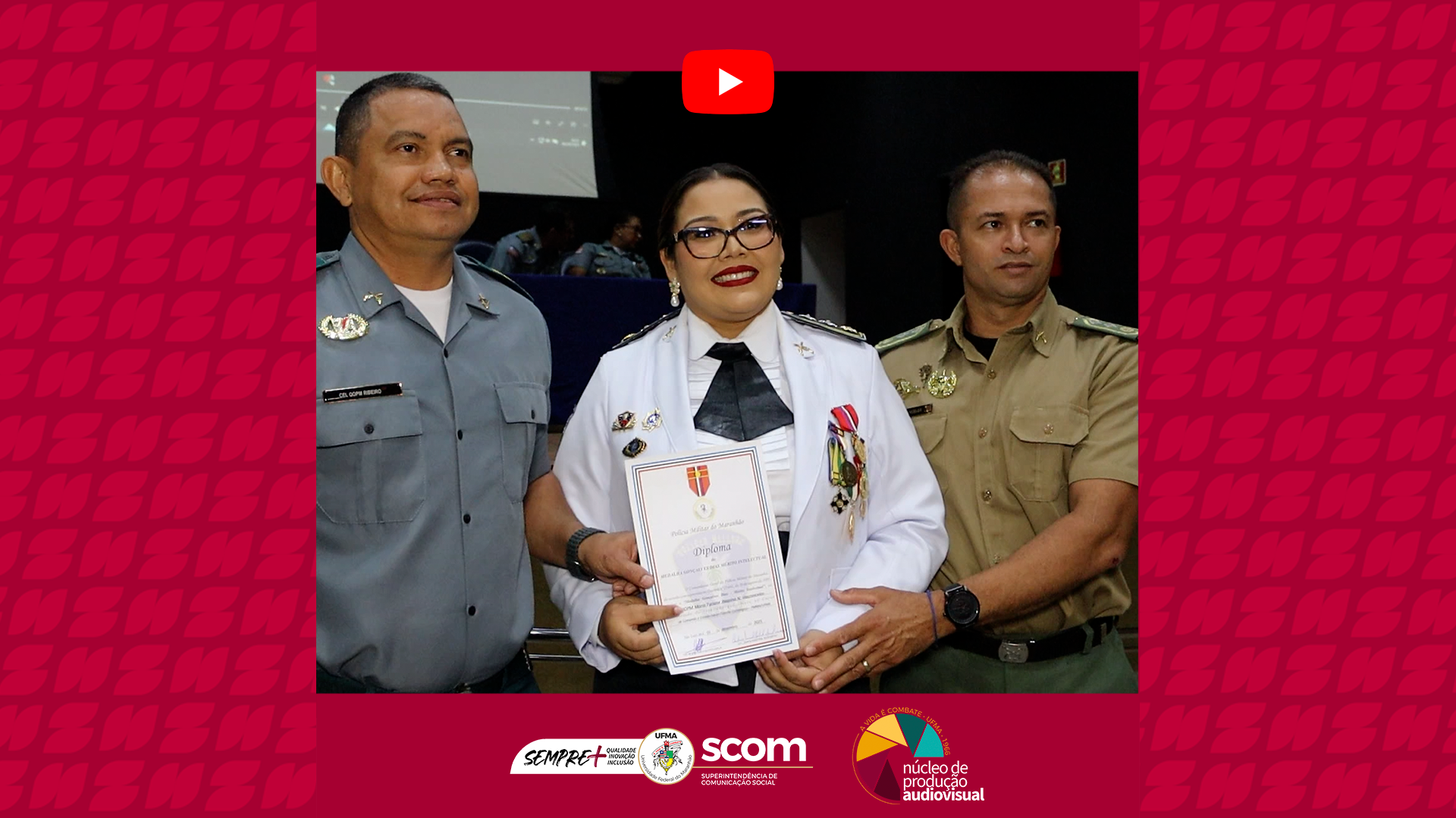 Parceria entre UFMA e PMMA forma 3ª turma de Especialização em Comando e Estado-Maior para Oficiais Superiores