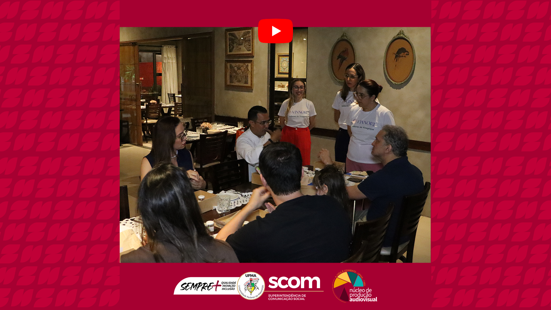 Pesquisadoras da UFMA inovam com filme alimentício feito de vinagreira e apresentam a chefs de cozinha