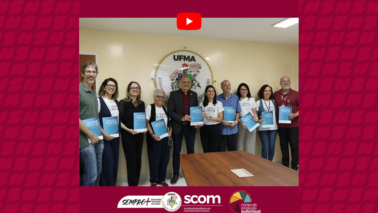 Pesquisadores apresentam dados das Coortes de Nascimentos de São Luís ao reitor e discutem ações para fortalecimento das pesquisas