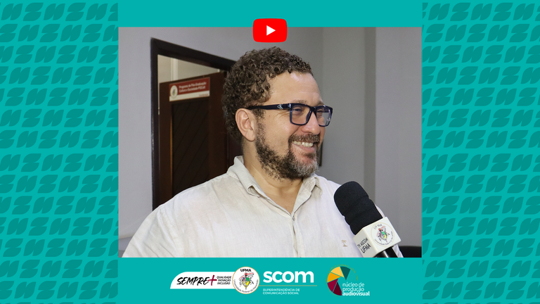 Professor Flávio Freitas destaca programação do XVIII Encontro Humanístico da UFMA