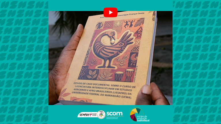 Professor lança estudo sobre o curso de Licenciatura Interdisciplinar em Estudos Africanos e Afro-Brasileiros nessa sexta-feira