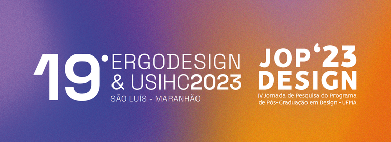 Programa de Pós-Graduação em Design da UFMA realiza o 19º Ergodesign e Usihc até sexta-feira, 16