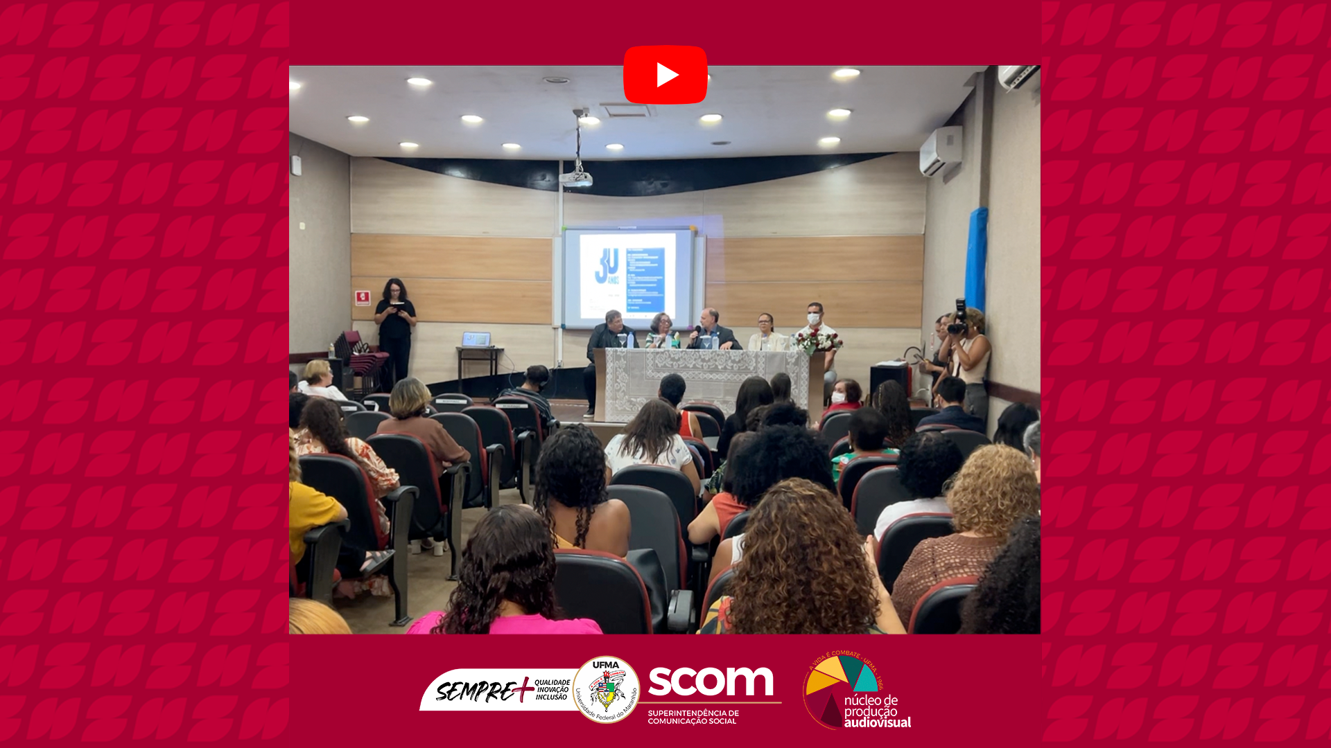 Programa de Pós-graduação em Educação da UFMA comemora 30 anos de história