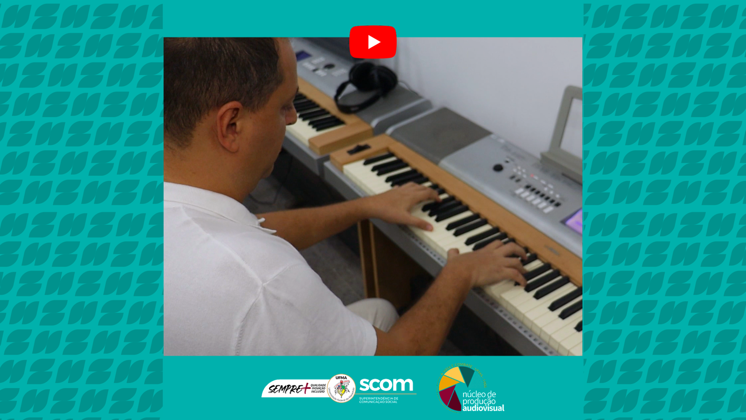 Projeto “Teclado para a Comunidade” oferece curso de teclado eletrônico e piano