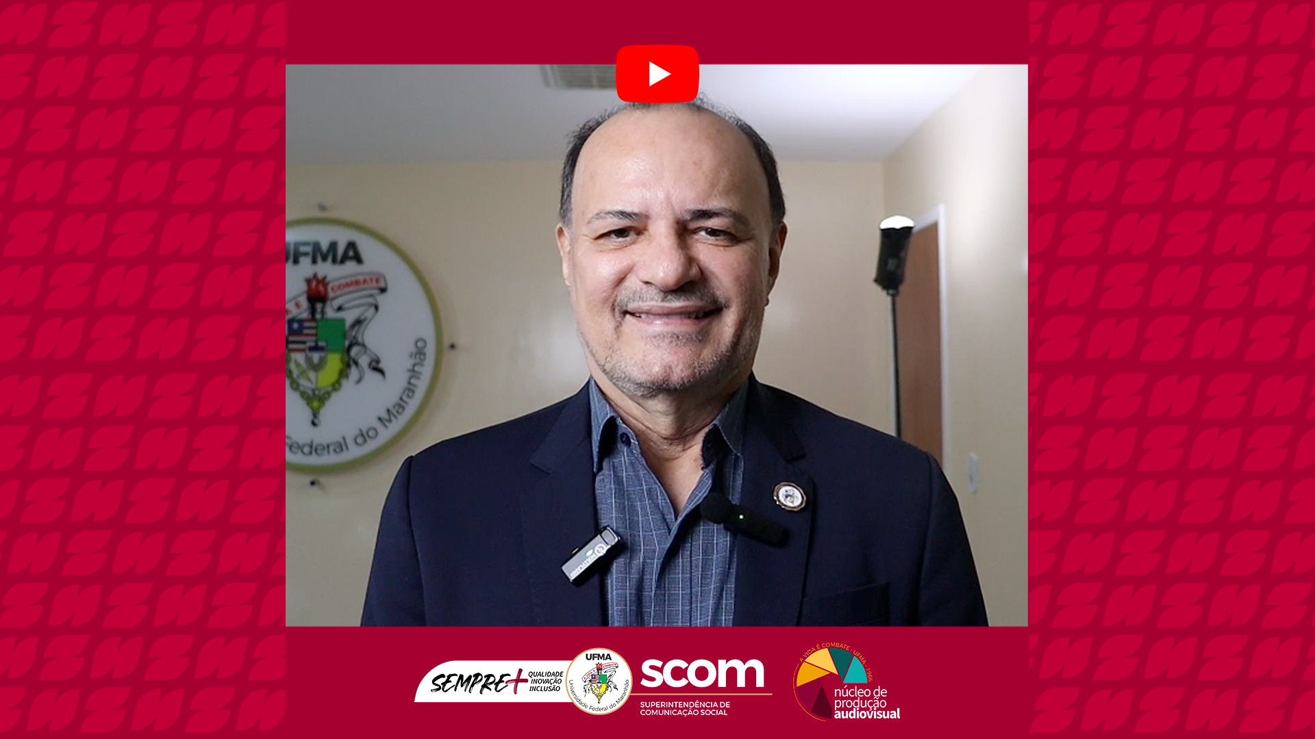 Reitor da UFMA parabeniza pesquisadores pelas premiações na 20ª edição do Prêmio Fapema