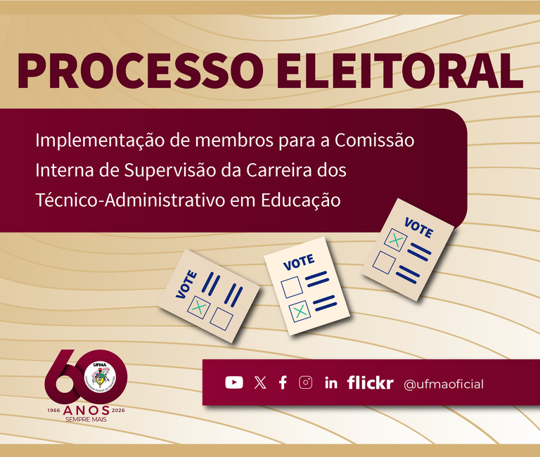 Saiba como votar na eleição da CIS/PCCTAE