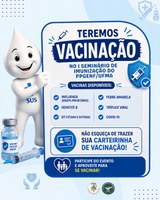 Evento discutirá estratégias para ampliar a cobertura vacinal e fortalecer as ações de imunização no Maranhão