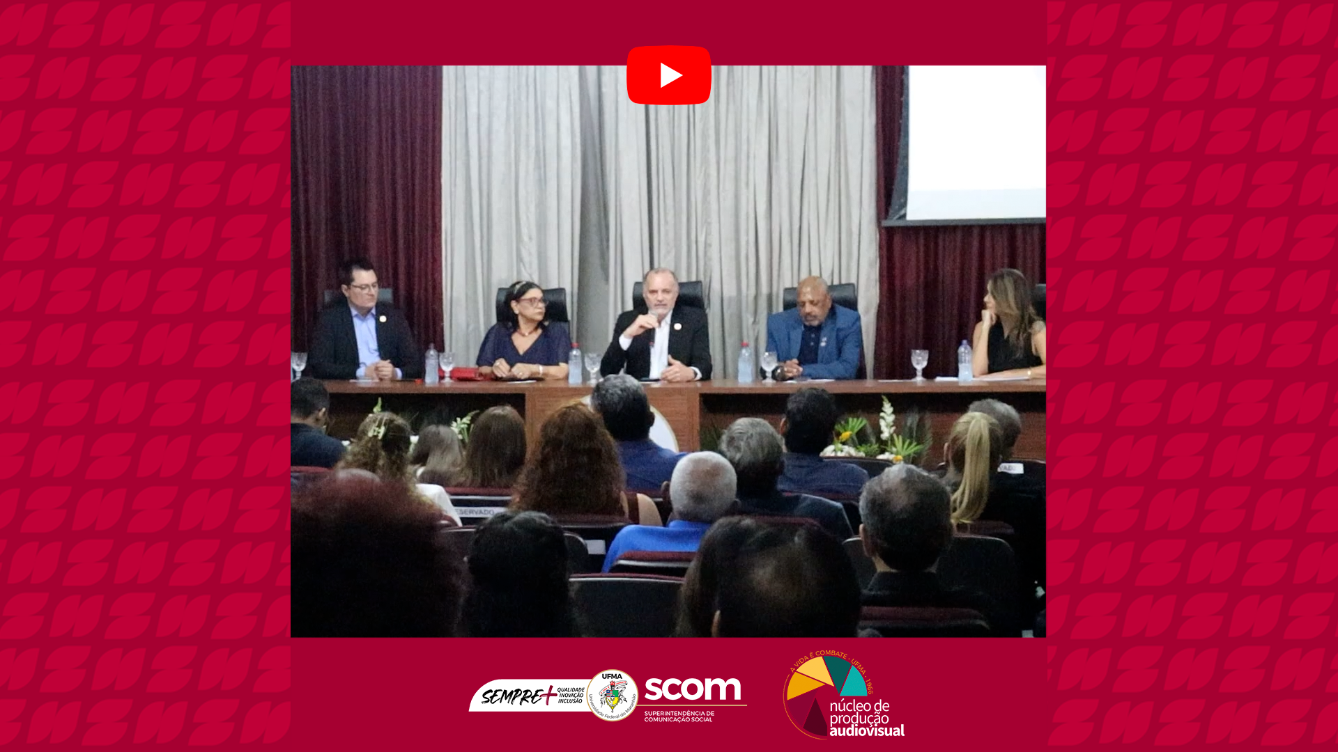 Solenidade celebra os quarenta anos da Rádio Universidade FM