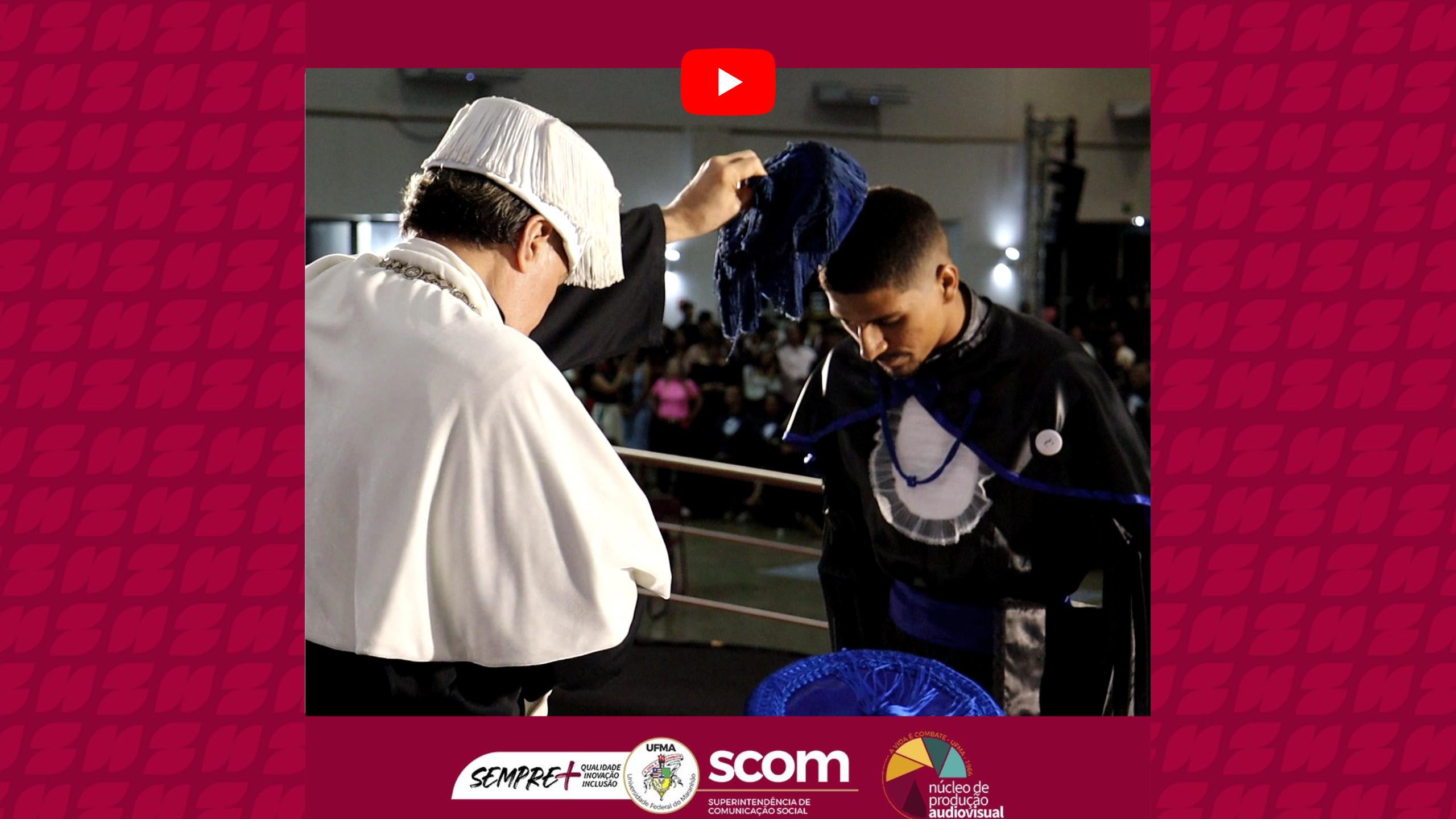 UFMA forma 380 estudantes do CCET e CCH