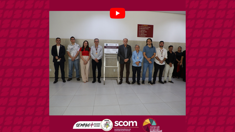 UFMA inaugura instalações para cursos de engenharia do segundo ciclo do BICT