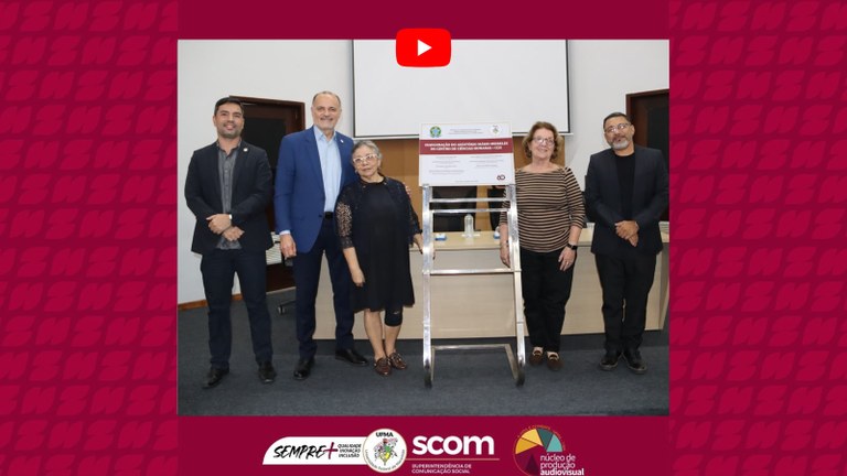 UFMA inaugura novas instalações do auditório Mário Meireles, no Centro de Ciências Humanas