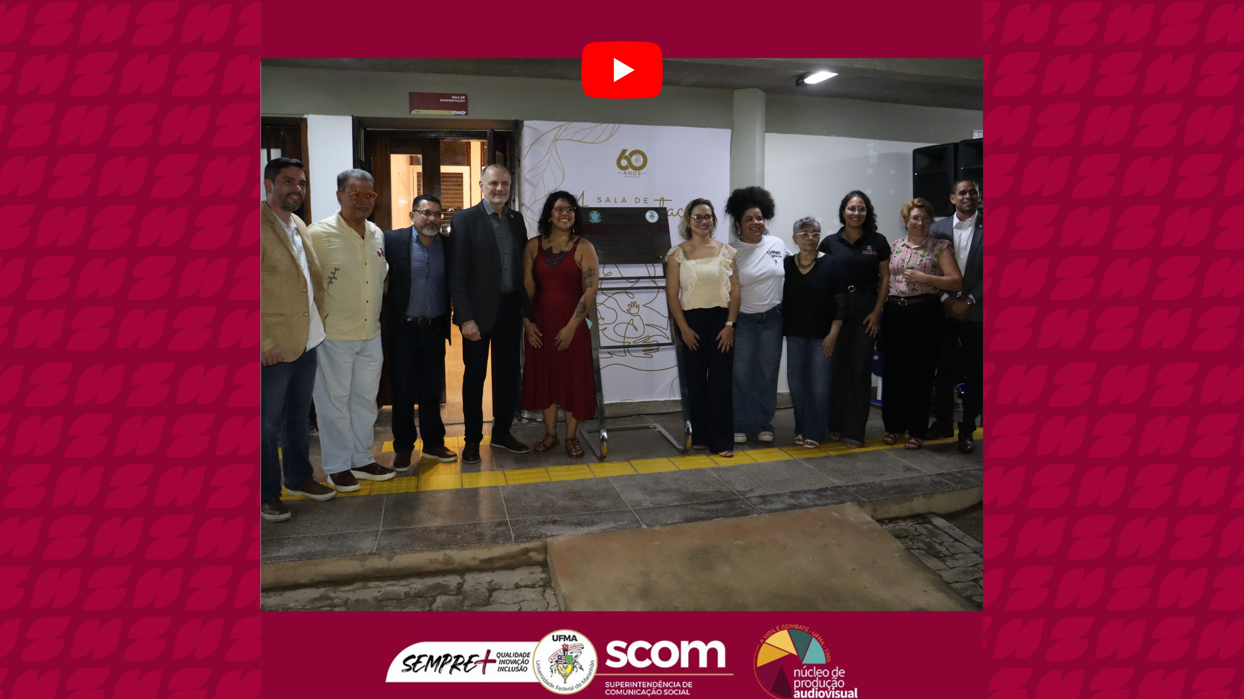 UFMA inaugura sua primeira sala de amamentação e fortalece apoio à comunidade acadêmica