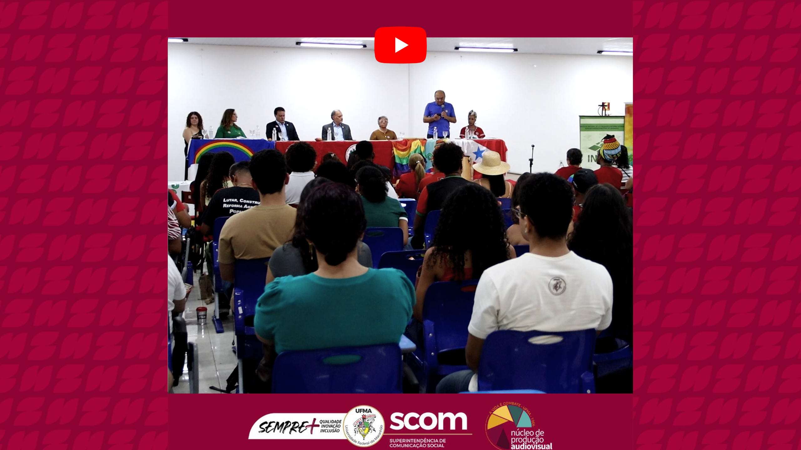 UFMA inicia Turma Especial de Jornalismo do PRONERA em parceria com INCRA e MST