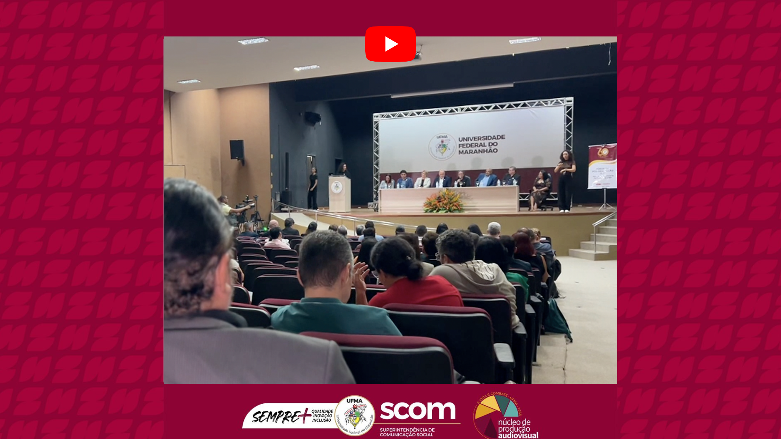 UFMA promove Fórum de Pós-graduação 2026 com foco na inovação e impacto social