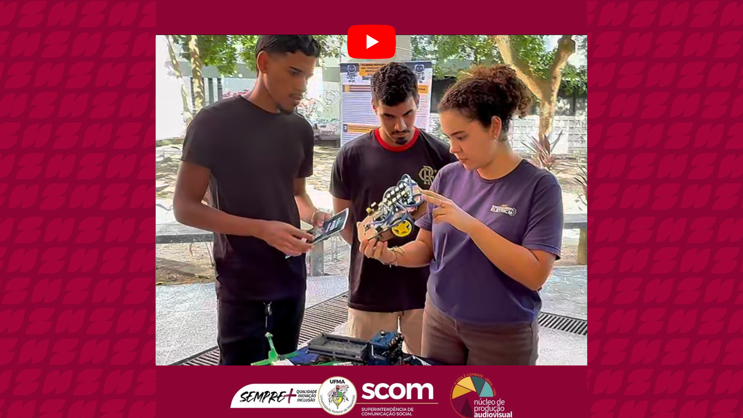 UFMA promove Hackathon Científico como projeto de extensão em robótica educacional