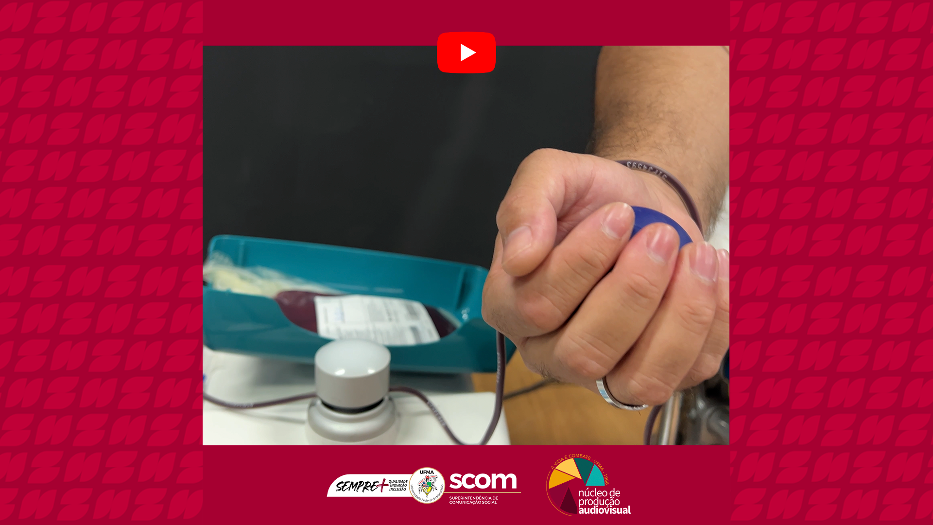 UFMA promove Trote Solidário com campanha de doação de sangue na acolhida dos calouros