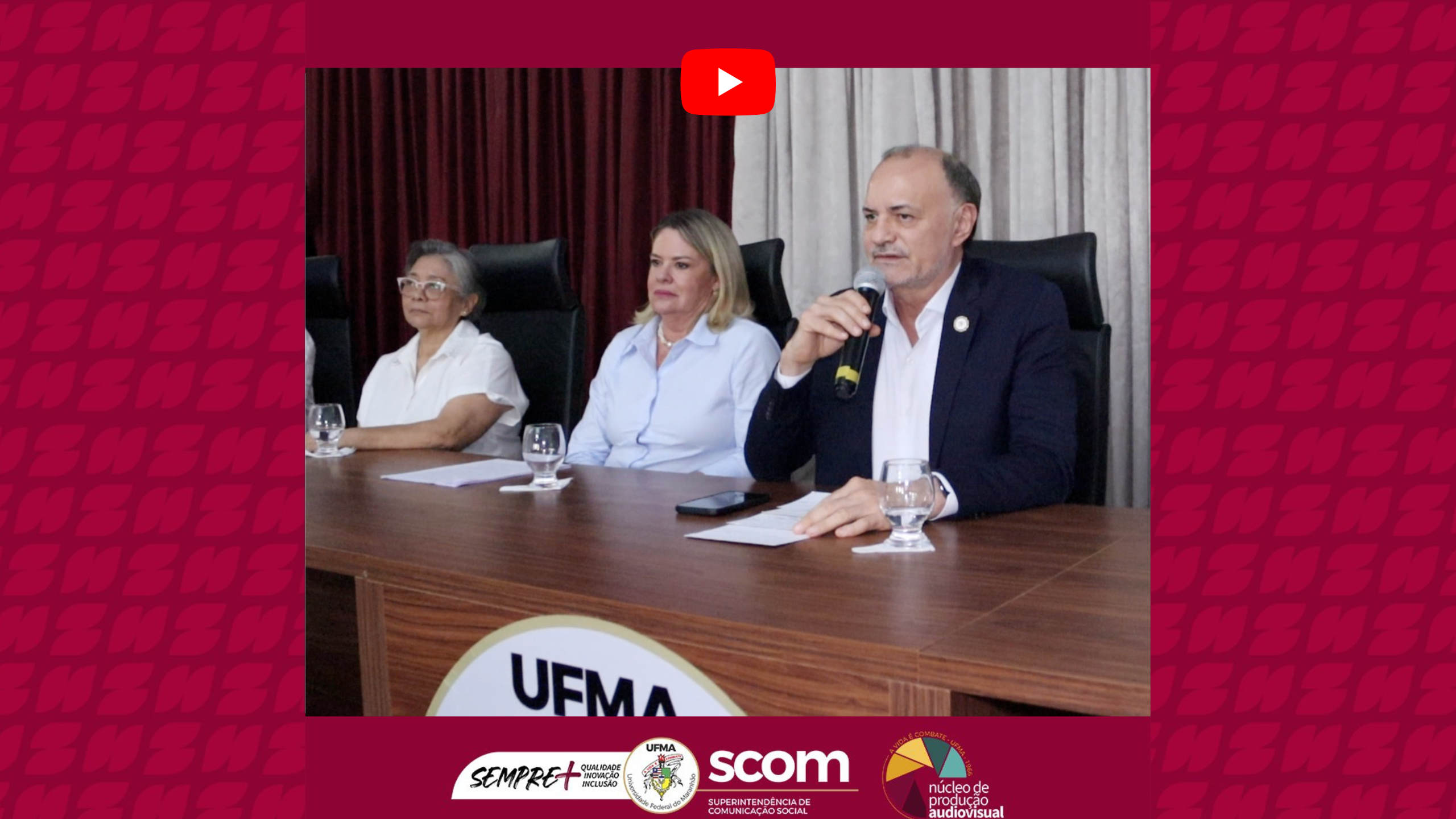 UFMA realiza cerimônia em reconhecimento à excelência do Programa de Pós-Graduação em Políticas Públicas