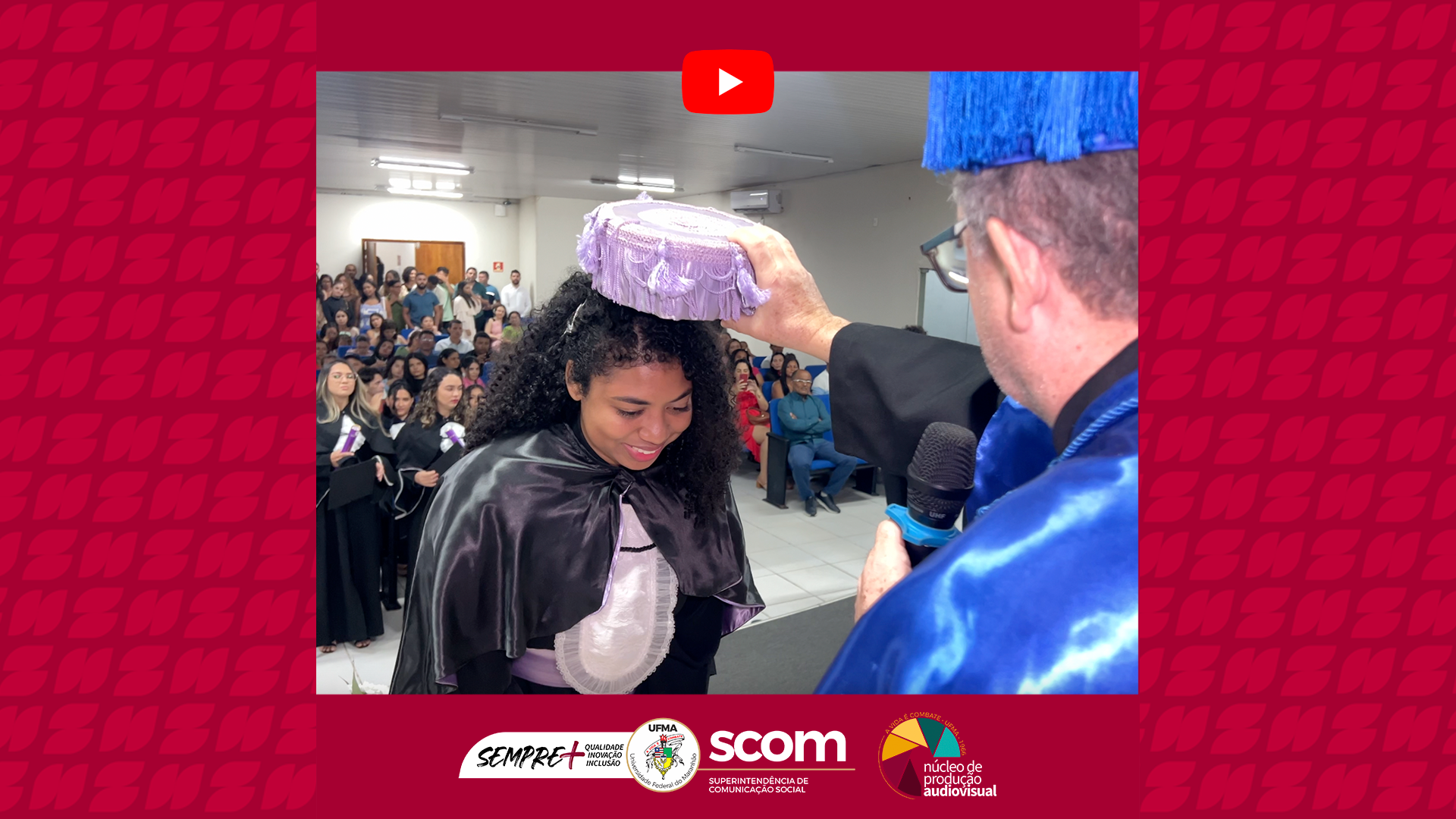 UFMA realiza colação de grau dos formandos do Centro de Ciências de Grajaú