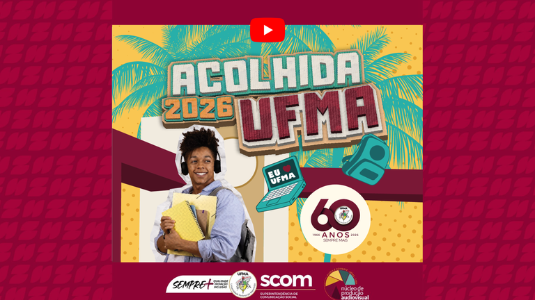 UFMA recebe calouros com mensagem de boas-vindas do reitor