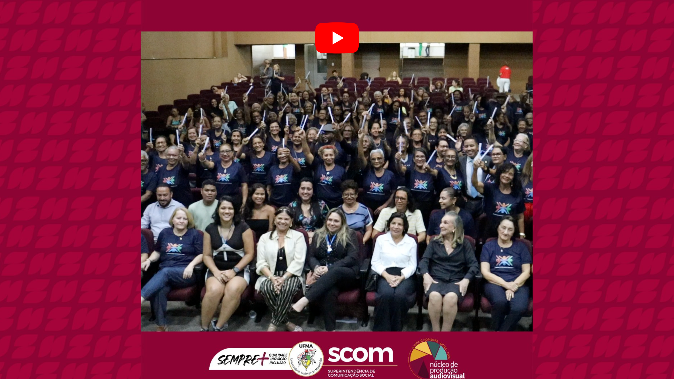 Universidade Integrada da Terceira Idade celebra formatura de quase 200 alunos