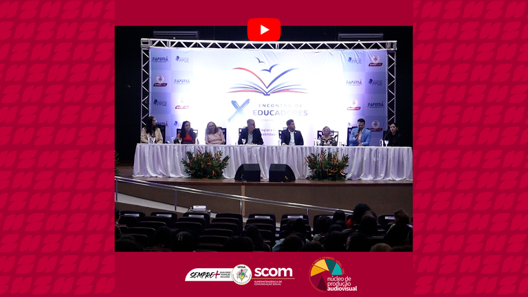 X Encontro de Educadores debate “Educação, Tecnologias e Crise Civilizatória da Sustentabilidade da Vida”