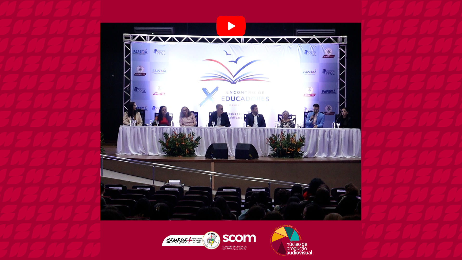 X Encontro de Educadores debate “Educação, Tecnologias e Crise Civilizatória da Sustentabilidade da Vida”
